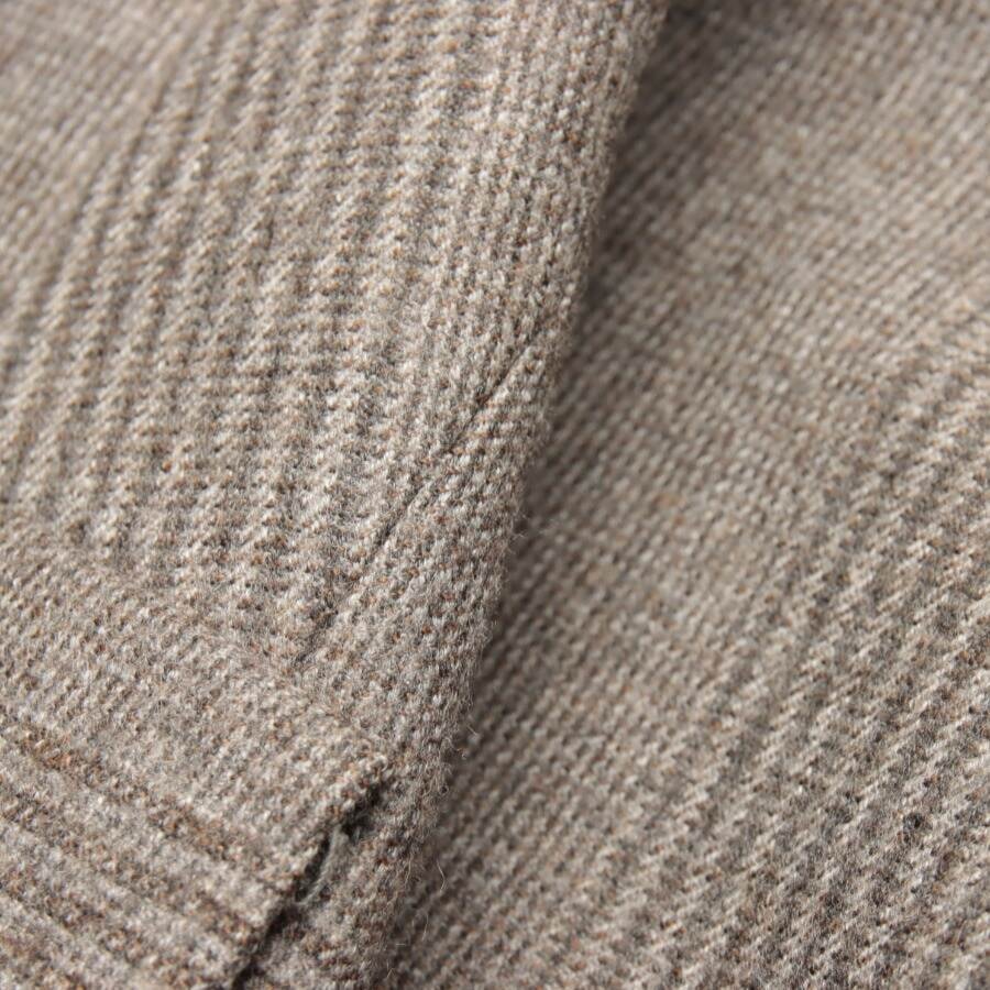 Image 4 of Wool Blazer 42 Dark Brown in color Brown | Vite EnVogue