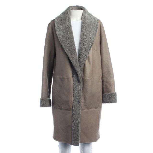 Image 1 of Sheepskin Coat 42 Gray | Vite EnVogue