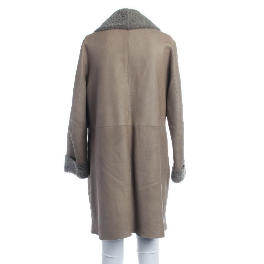 Image 2 of Sheepskin Coat 42 Gray in color Gray | Vite EnVogue