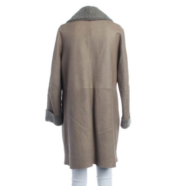 Sheepskin Coat 42 Gray | Vite EnVogue