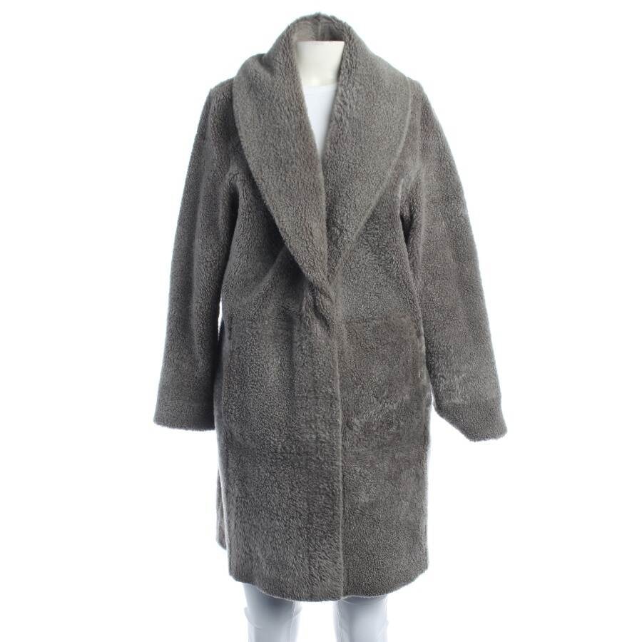 Image 3 of Sheepskin Coat 42 Gray in color Gray | Vite EnVogue