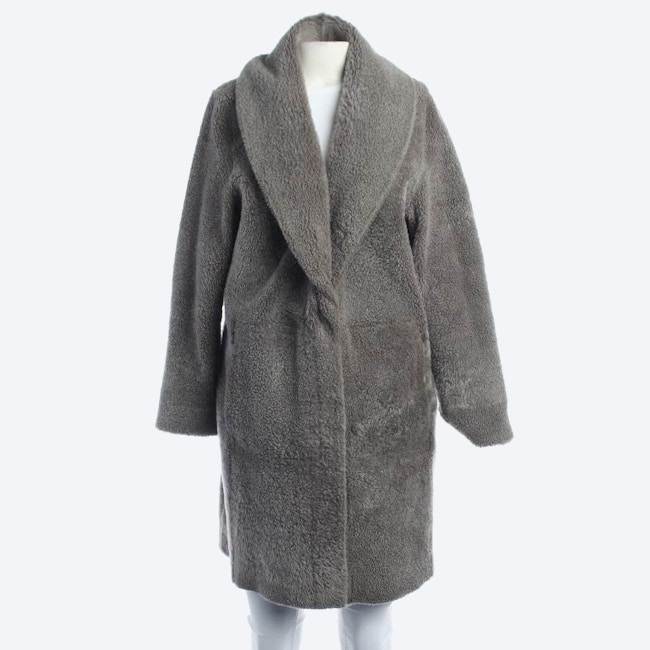 Image 3 of Sheepskin Coat 42 Gray in color Gray | Vite EnVogue