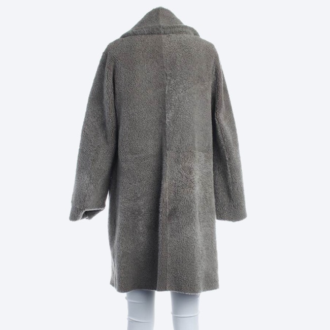 Image 4 of Sheepskin Coat 42 Gray in color Gray | Vite EnVogue
