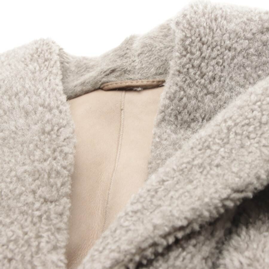 Image 5 of Sheepskin Coat 42 Gray in color Gray | Vite EnVogue