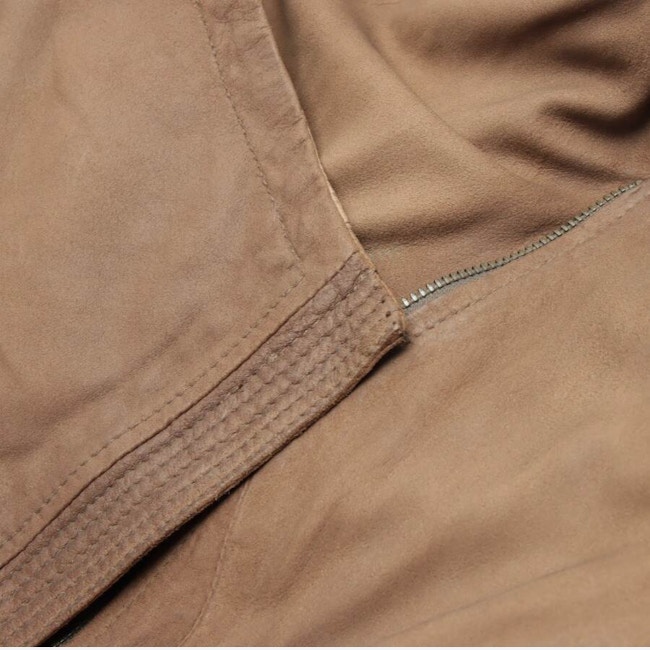 Image 3 of LeatherJacket 42 Dark Brown in color Brown | Vite EnVogue