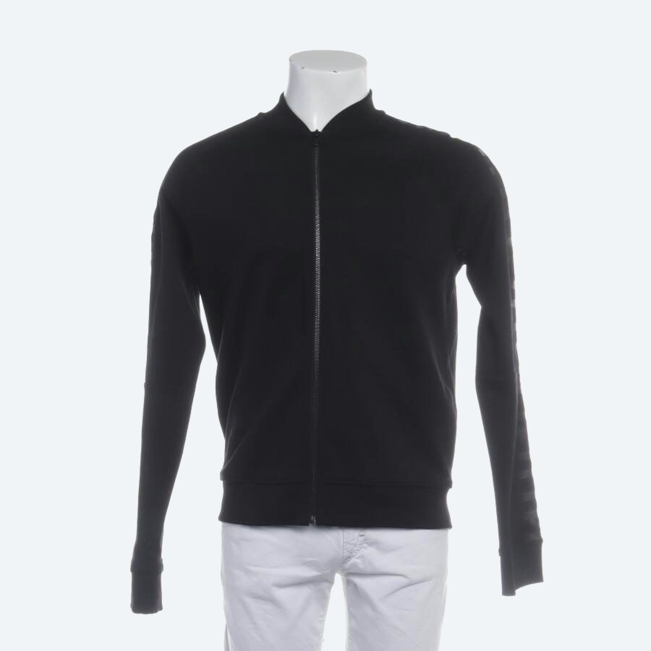 Image 1 of Sweat Jacket XS Black in color Black | Vite EnVogue