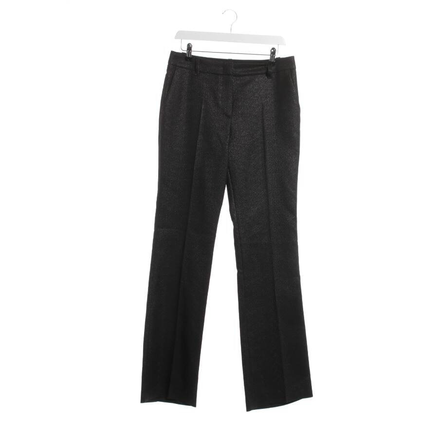 Image 1 of Trousers 36 Black in color Black | Vite EnVogue