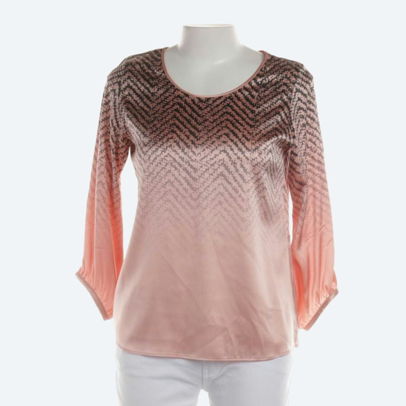 Image 1 of Shirt Blouse 32 Pink in color Pink | Vite EnVogue