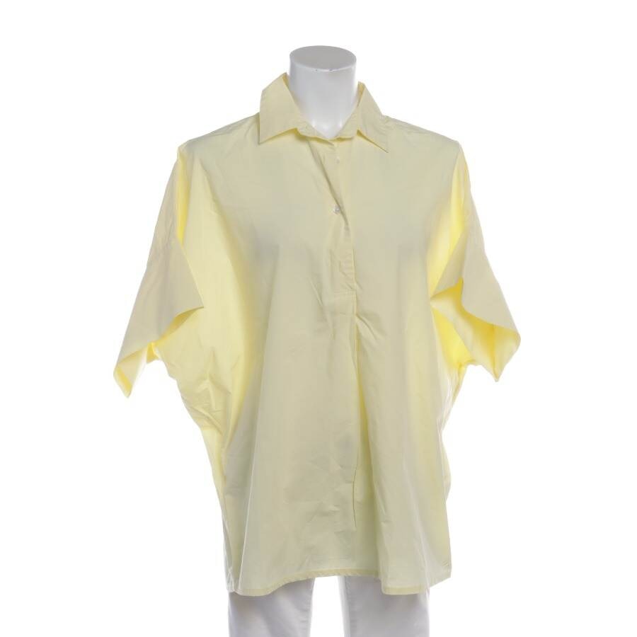 Image 1 of Shirt Blouse S Pastel Yellow in color Yellow | Vite EnVogue