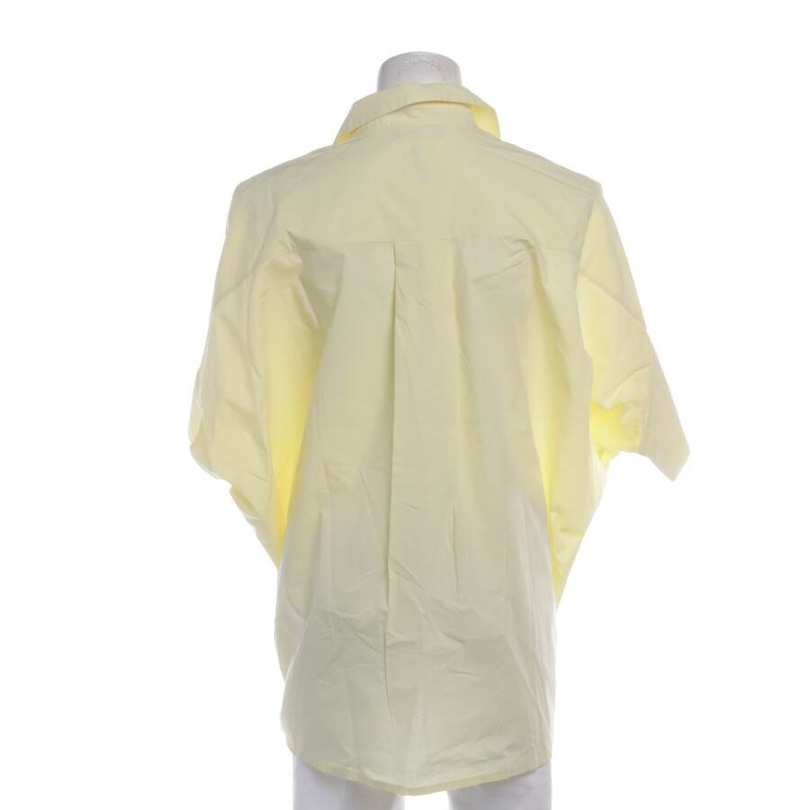 Image 2 of Shirt Blouse S Pastel Yellow in color Yellow | Vite EnVogue
