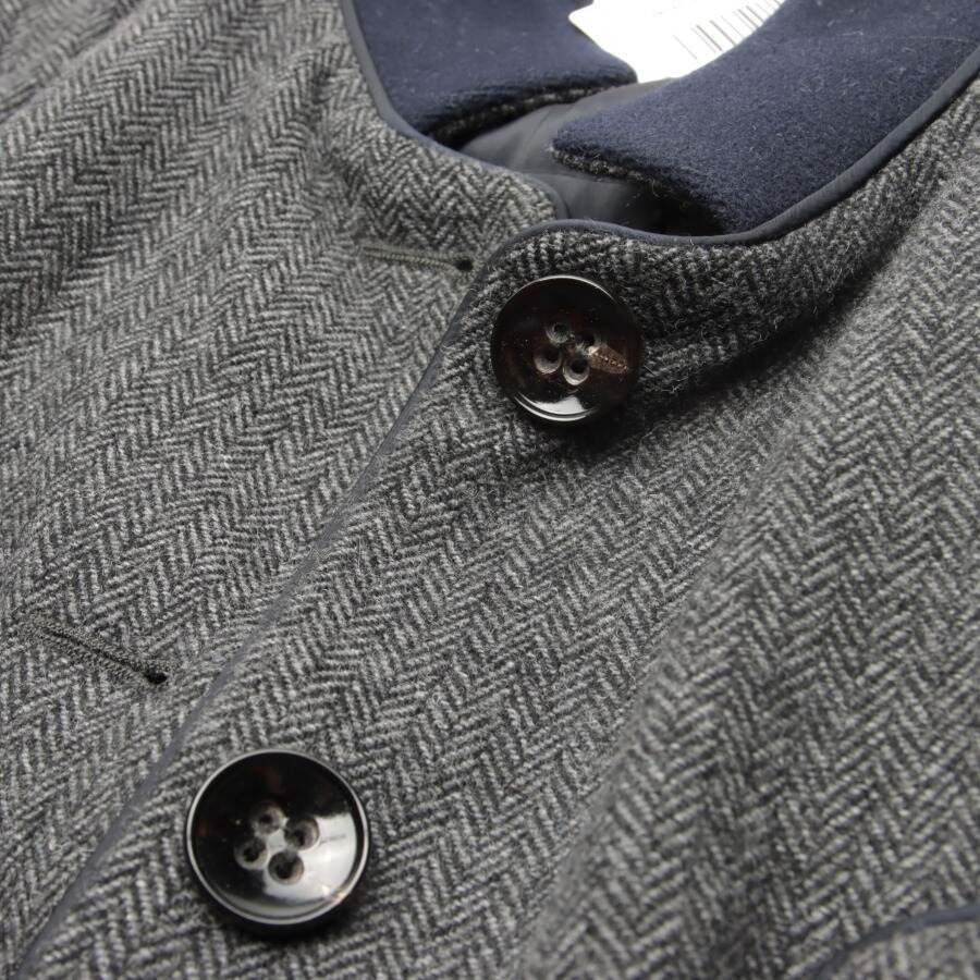 Image 3 of Between-seasons Jacket 46 Dark Gray in color Gray | Vite EnVogue