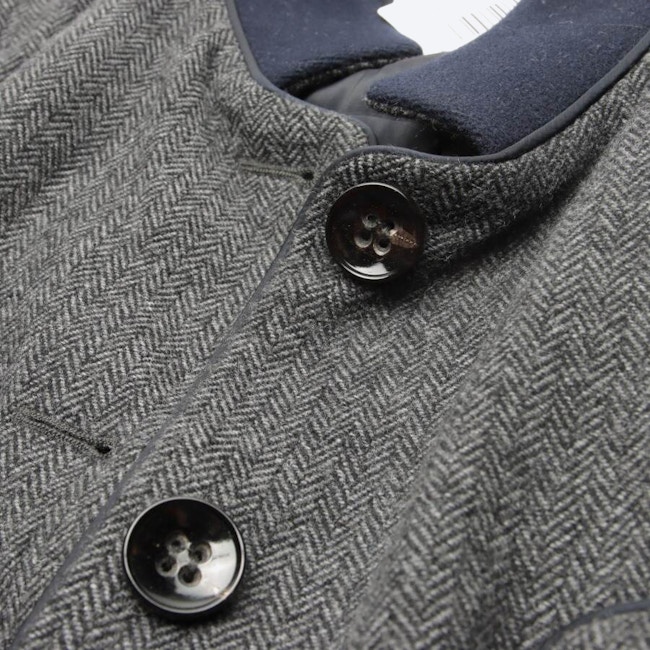 Image 3 of Between-seasons Jacket 46 Dark Gray in color Gray | Vite EnVogue