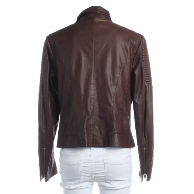 LeatherJacket 42 Brown | Vite EnVogue
