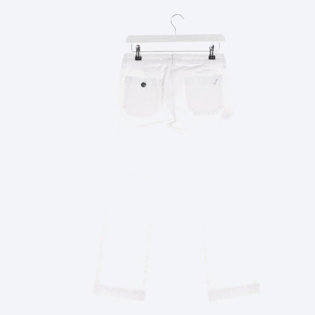 Image 2 of Jeans Straight Fit 34 White in color White | Vite EnVogue