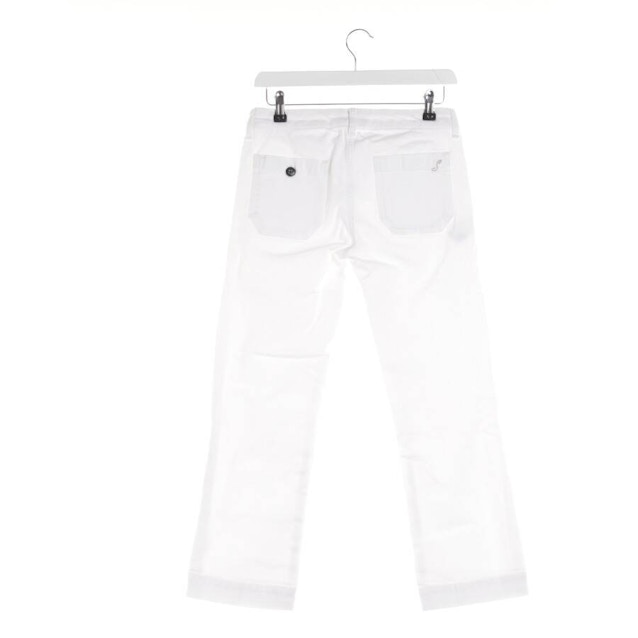Jeans Straight Fit 34 White | Vite EnVogue