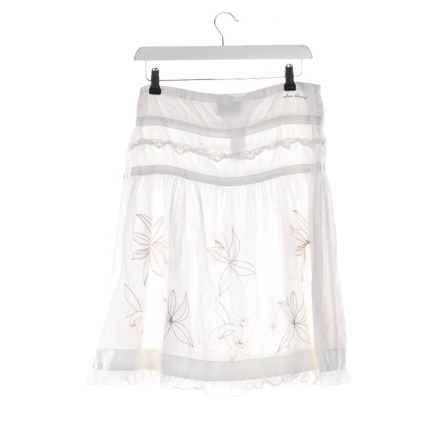 Image 2 of Skirt W29 White in color White | Vite EnVogue