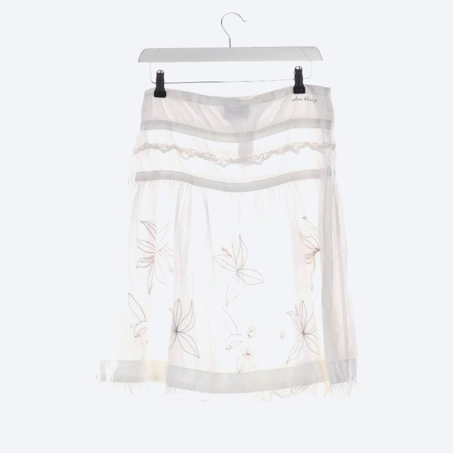 Image 2 of Skirt W29 White in color White | Vite EnVogue