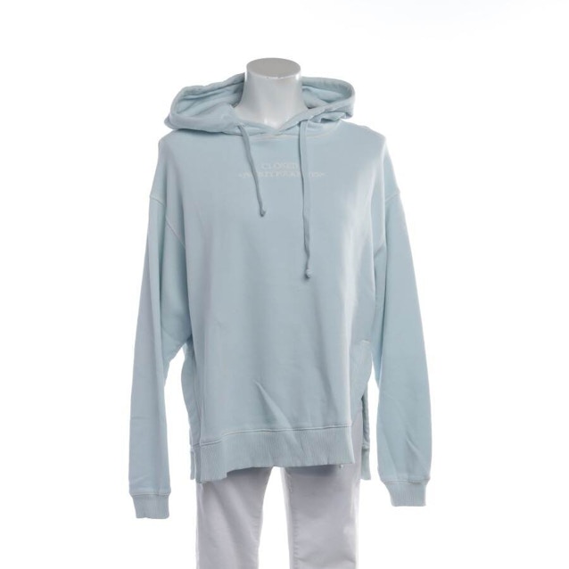 Image 1 of Hooded Sweatshirt XS Light Blue | Vite EnVogue