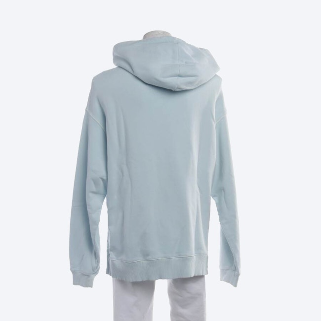 Image 2 of Hooded Sweatshirt XS Light Blue in color Blue | Vite EnVogue