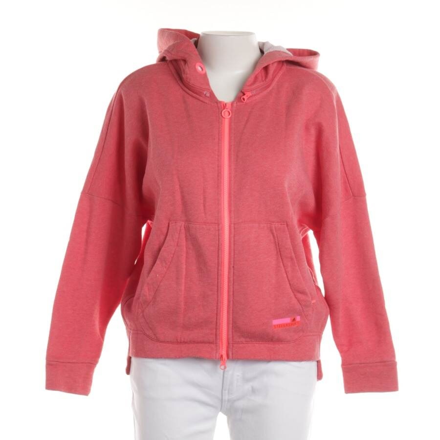 Image 1 of Sweat Jacket S Light Red in color Red | Vite EnVogue