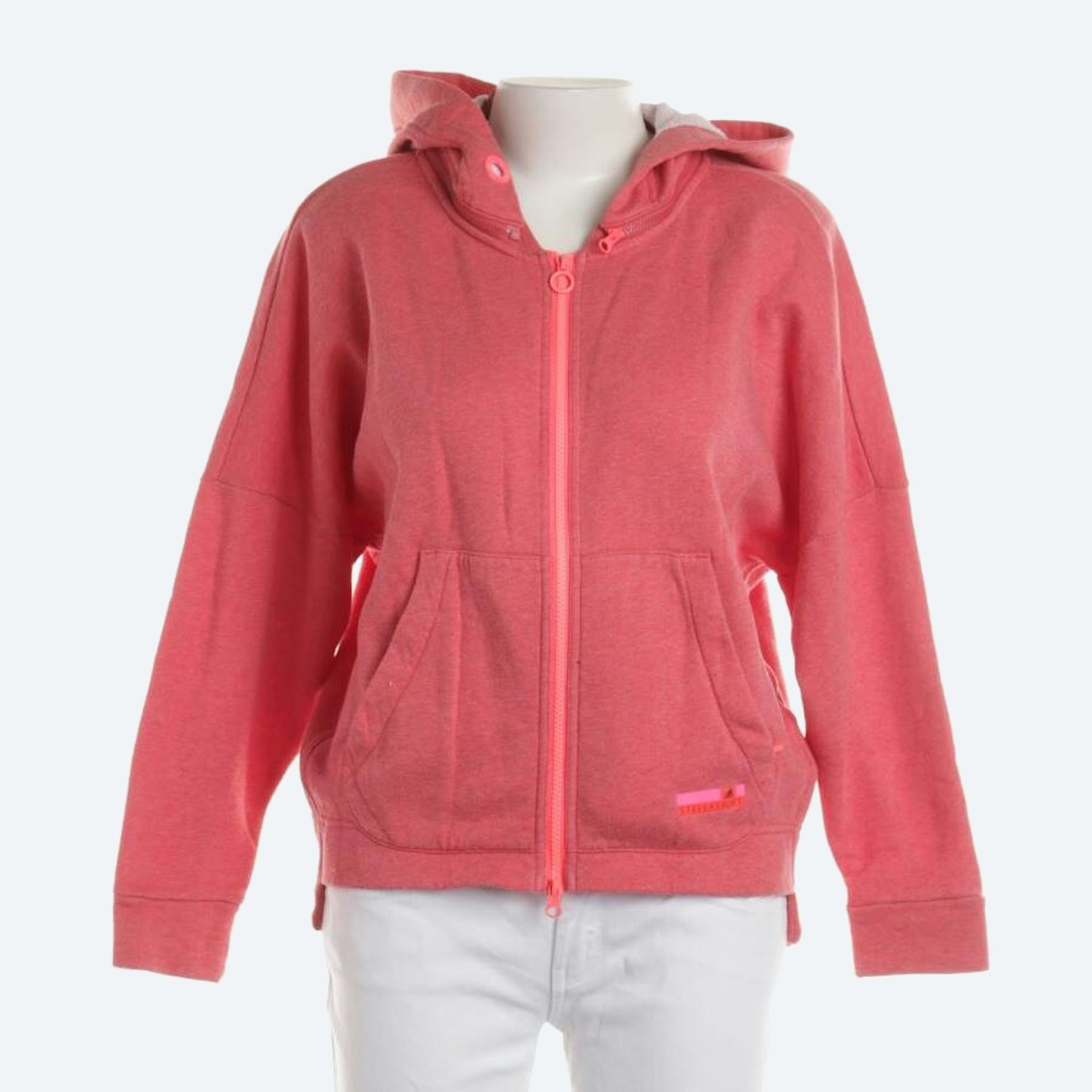Image 1 of Sweat Jacket S Light Red in color Red | Vite EnVogue