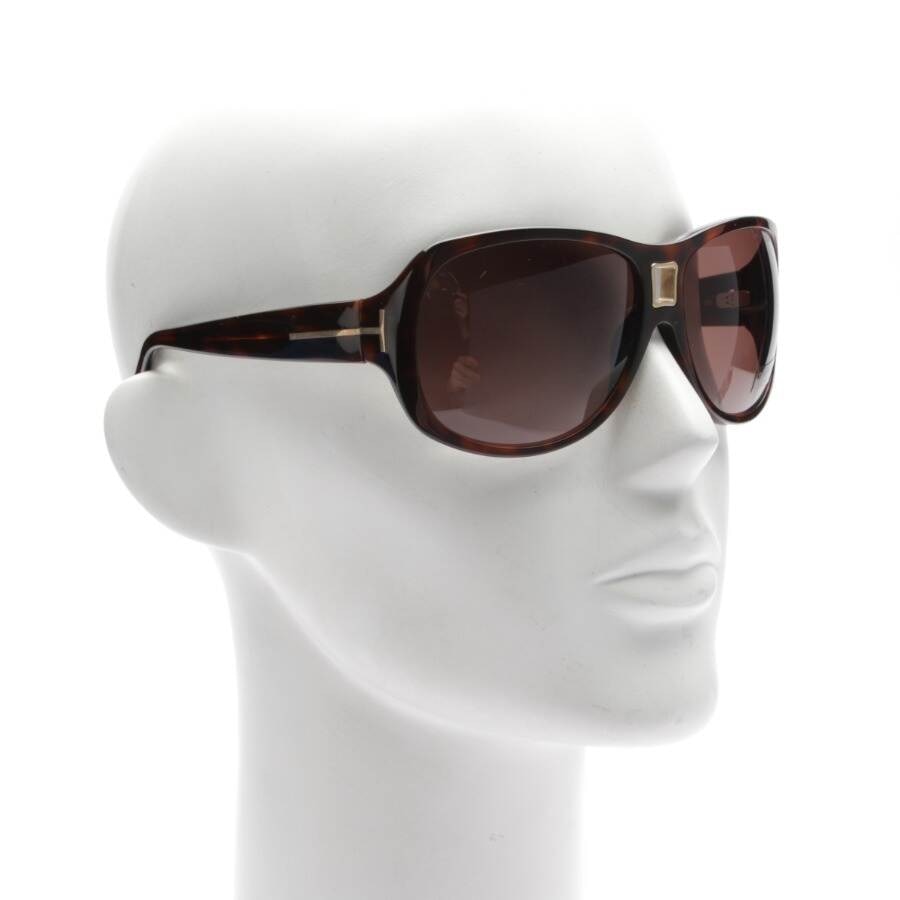 Image 2 of Austin Sunglasses Dark Brown in color Brown | Vite EnVogue
