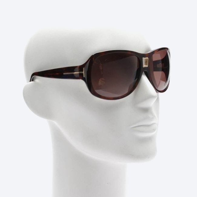 Image 2 of Austin Sunglasses Dark Brown in color Brown | Vite EnVogue