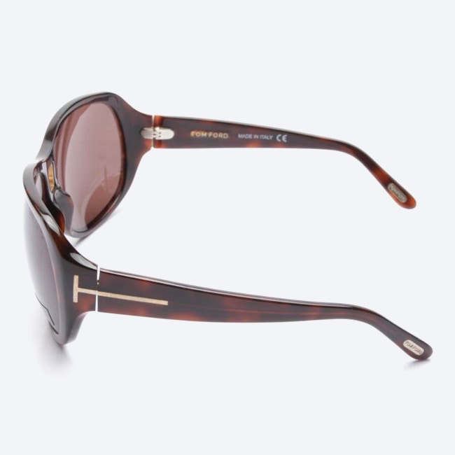 Image 3 of Austin Sunglasses Dark Brown in color Brown | Vite EnVogue