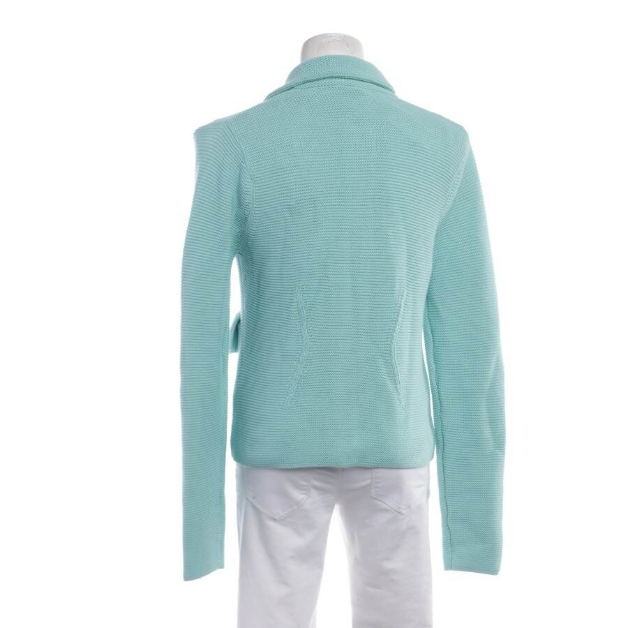 Image 2 of Cardigan 36 Turquoise in color Blue | Vite EnVogue