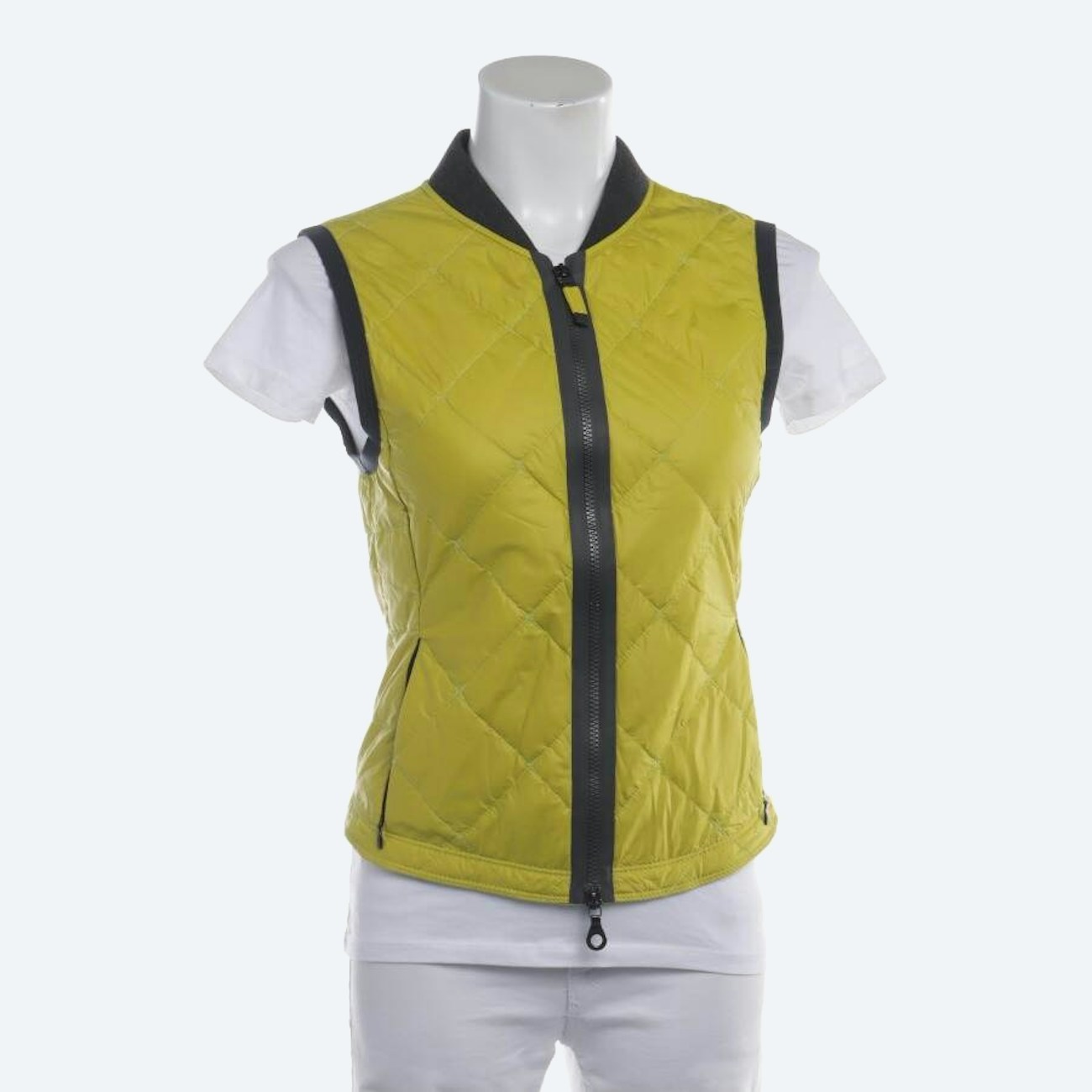 Image 1 of Vest 34 Yellow in color Yellow | Vite EnVogue