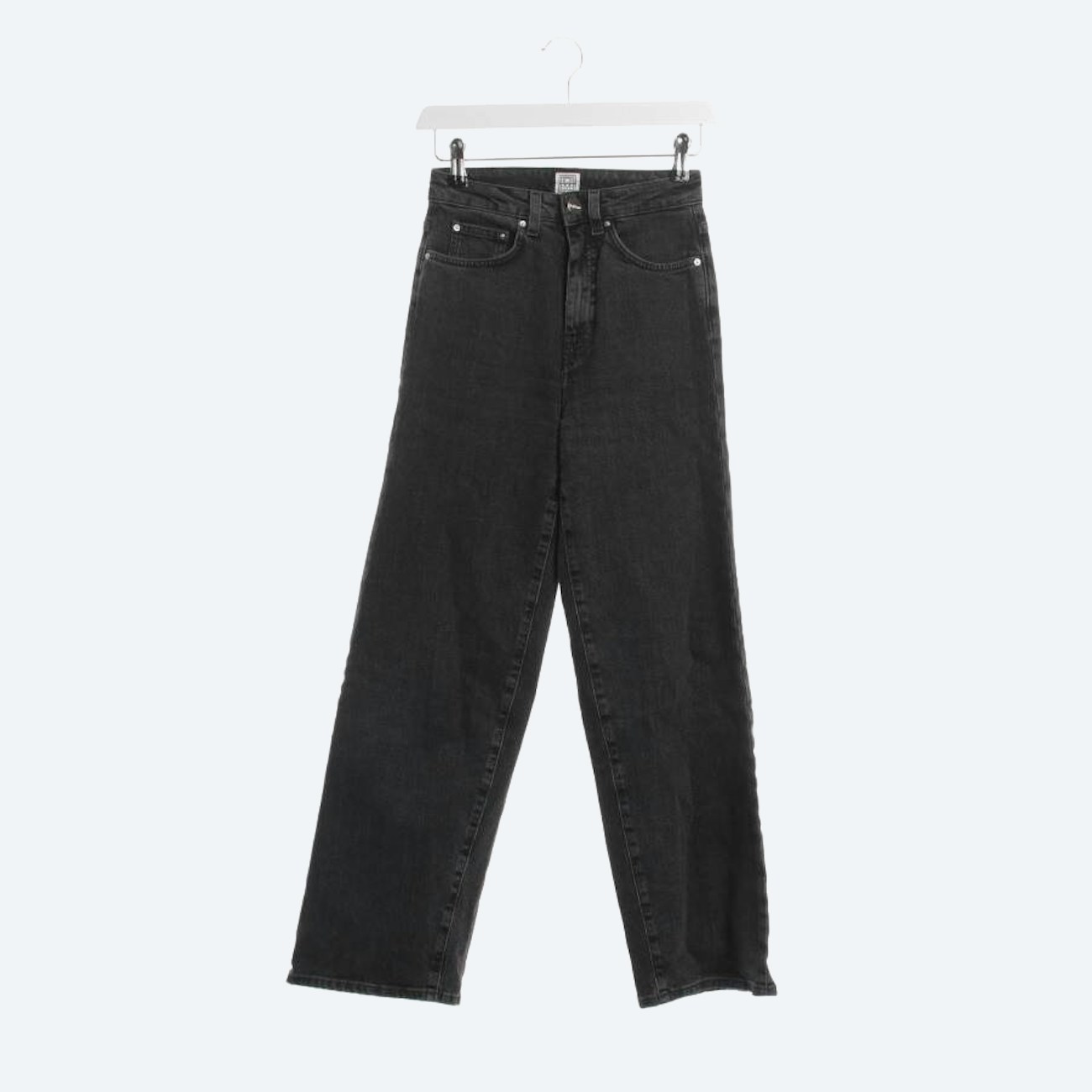Bild 1 von Jeans Straight Fit W23 Grau in Farbe Grau | Vite EnVogue