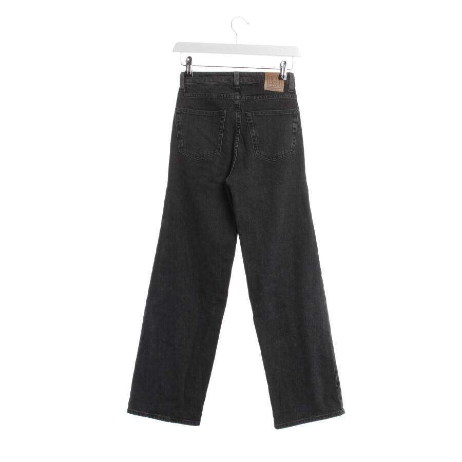 Image 2 of Jeans Straight Fit W23 Gray in color Gray | Vite EnVogue