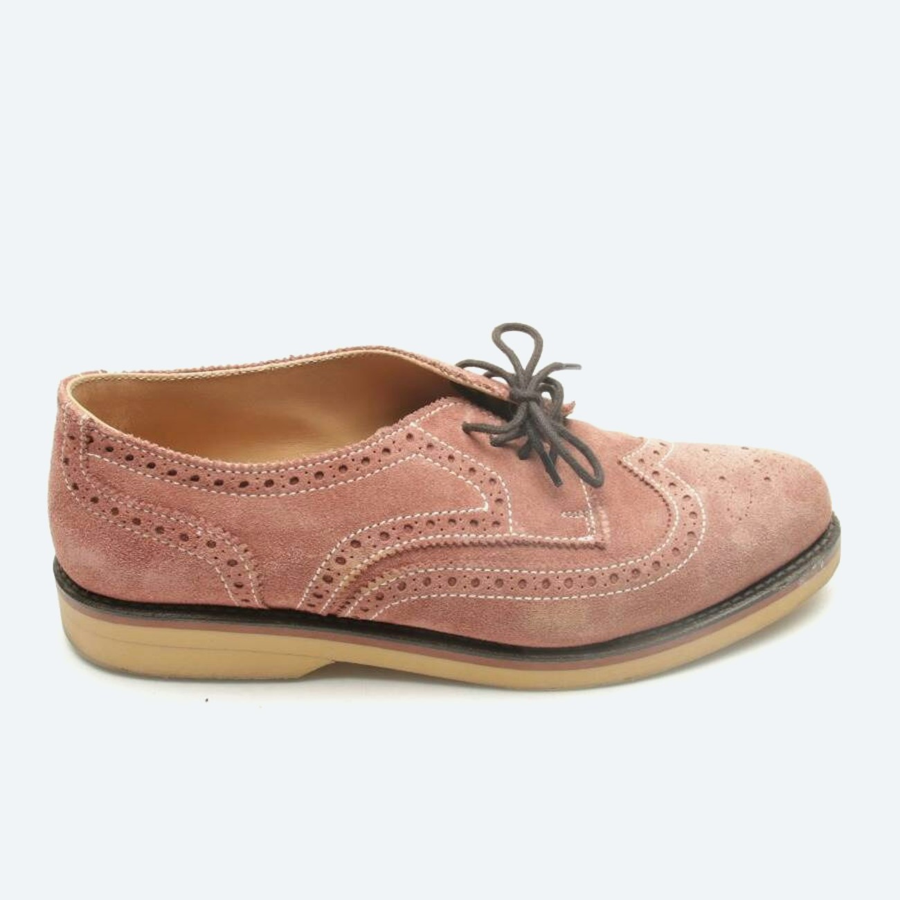 Image 1 of Lace-Up Shoes EUR 40 Pink in color Pink | Vite EnVogue