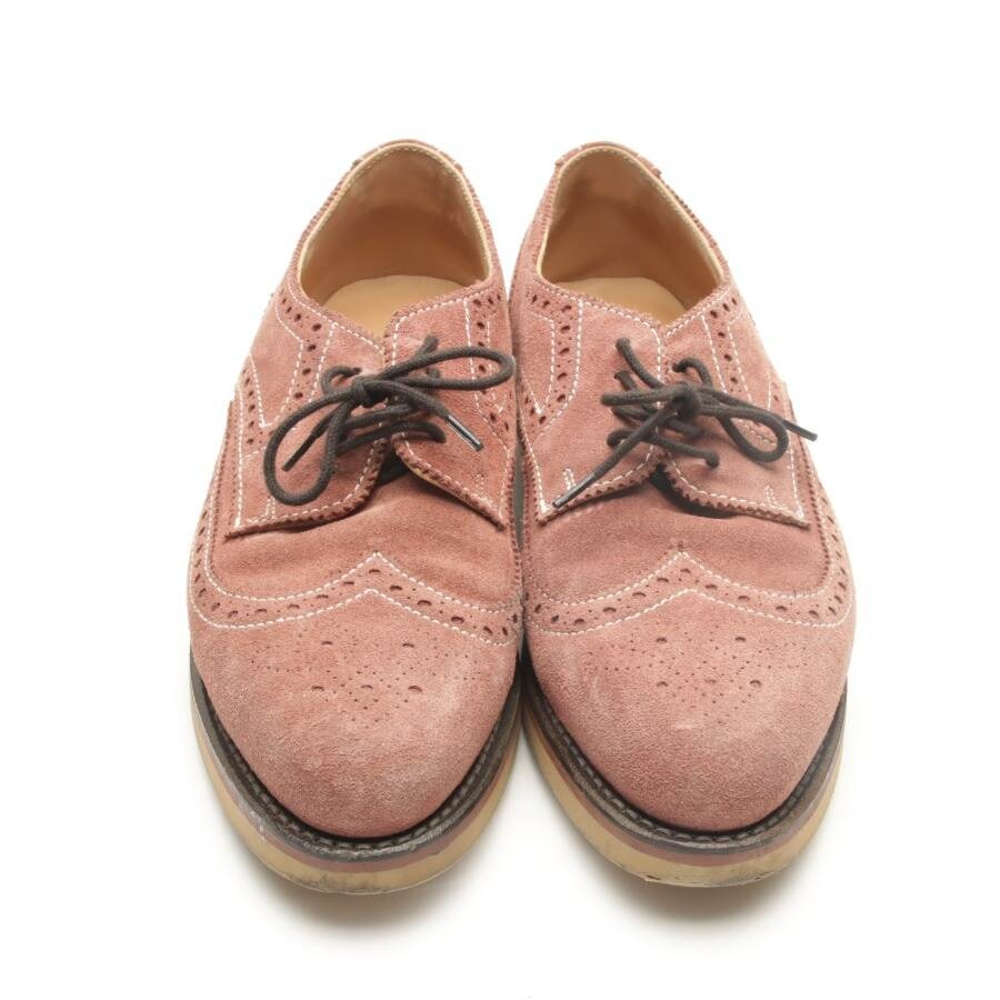 Image 2 of Lace-Up Shoes EUR 40 Pink in color Pink | Vite EnVogue