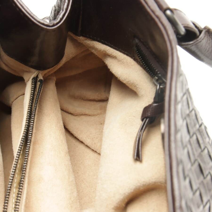 Image 5 of Handbag Dark Brown in color Brown | Vite EnVogue
