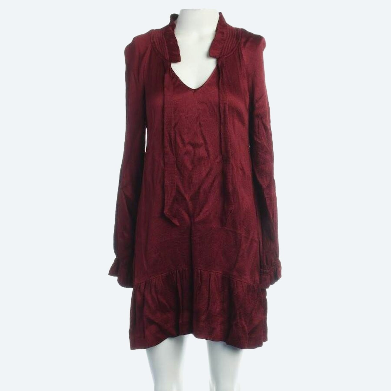 Image 1 of Dress 32 Bordeaux in color Red | Vite EnVogue
