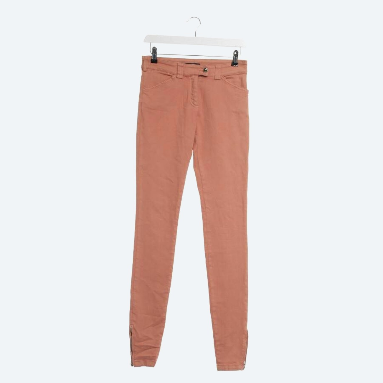 Image 1 of Jeans Slim Fit 34 Orange in color Orange | Vite EnVogue
