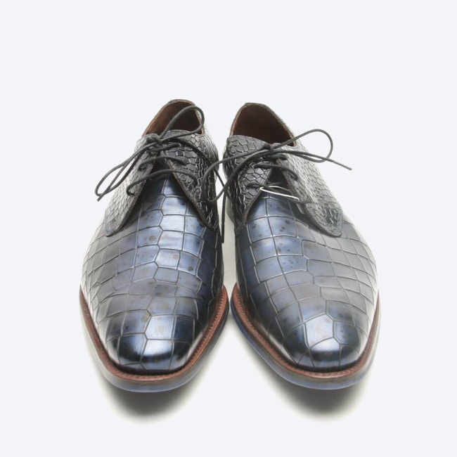 Image 2 of Lace-Up Shoes EUR 42.5 Navy in color Blue | Vite EnVogue