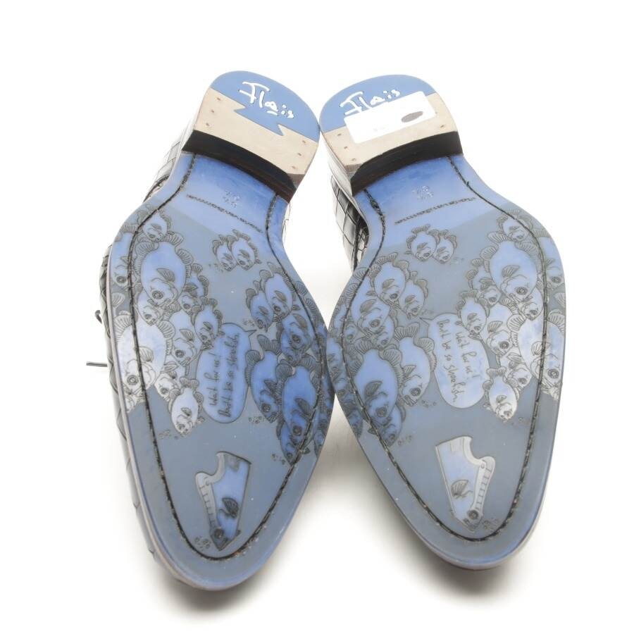 Image 4 of Lace-Up Shoes EUR 42.5 Navy in color Blue | Vite EnVogue