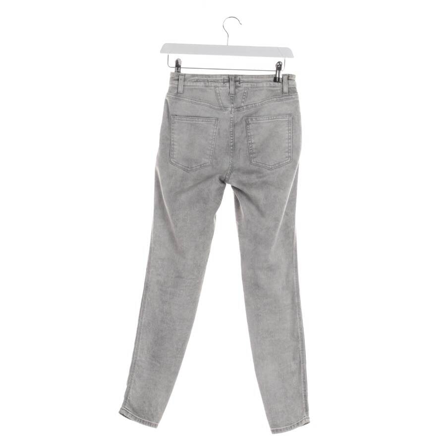 Image 2 of Jeans Slim Fit W25 Light Gray in color Gray | Vite EnVogue