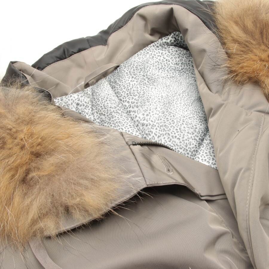 Image 3 of Winter Jacket 36 Dark Gray in color Gray | Vite EnVogue