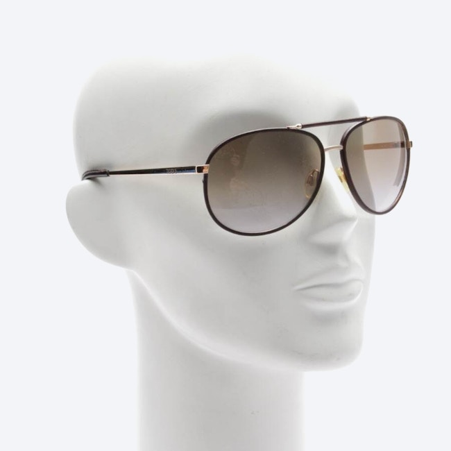 Image 2 of TO 10 Sunglasses Brown in color Brown | Vite EnVogue