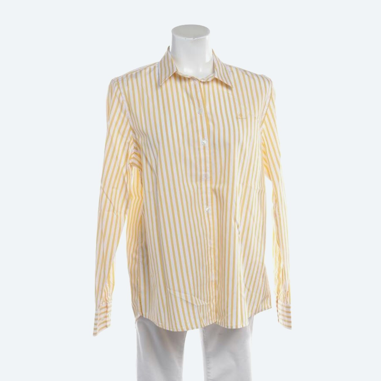 Image 1 of Shirt 48 Yellow in color Yellow | Vite EnVogue