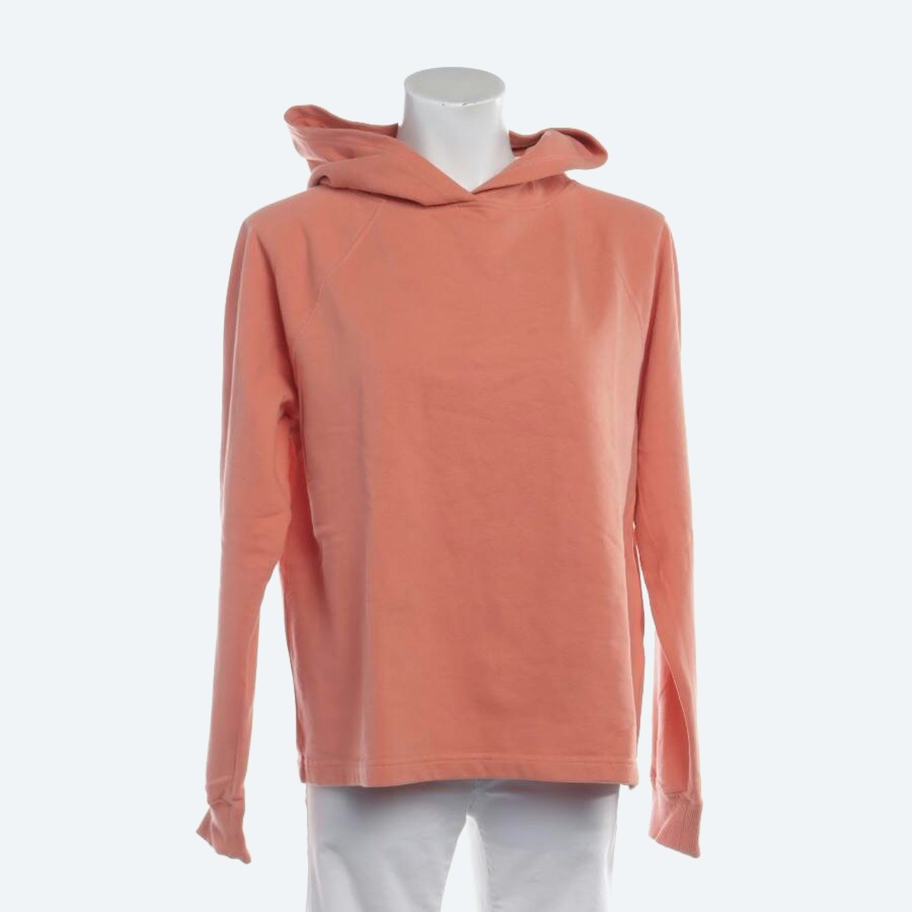 Image 1 of Hooded Sweatshirt XS Peach in color Orange | Vite EnVogue