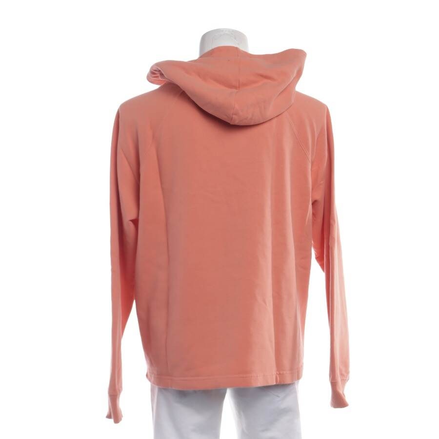 Image 2 of Hooded Sweatshirt XS Peach in color Orange | Vite EnVogue