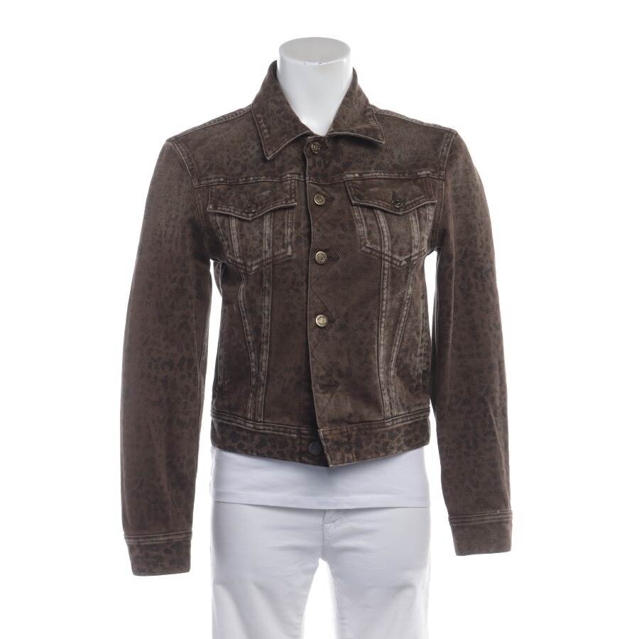 Image 1 of Jeans Jacket 32 Brown in color Brown | Vite EnVogue