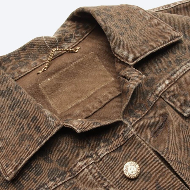 Image 3 of Jeans Jacket 32 Brown in color Brown | Vite EnVogue