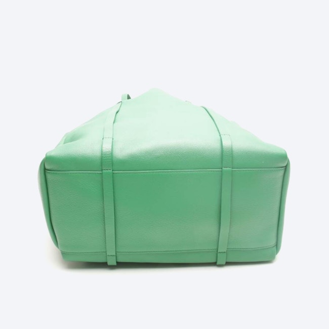 Bild 3 von Plain Fleur Aniline Shopper Grün in Farbe Grün | Vite EnVogue