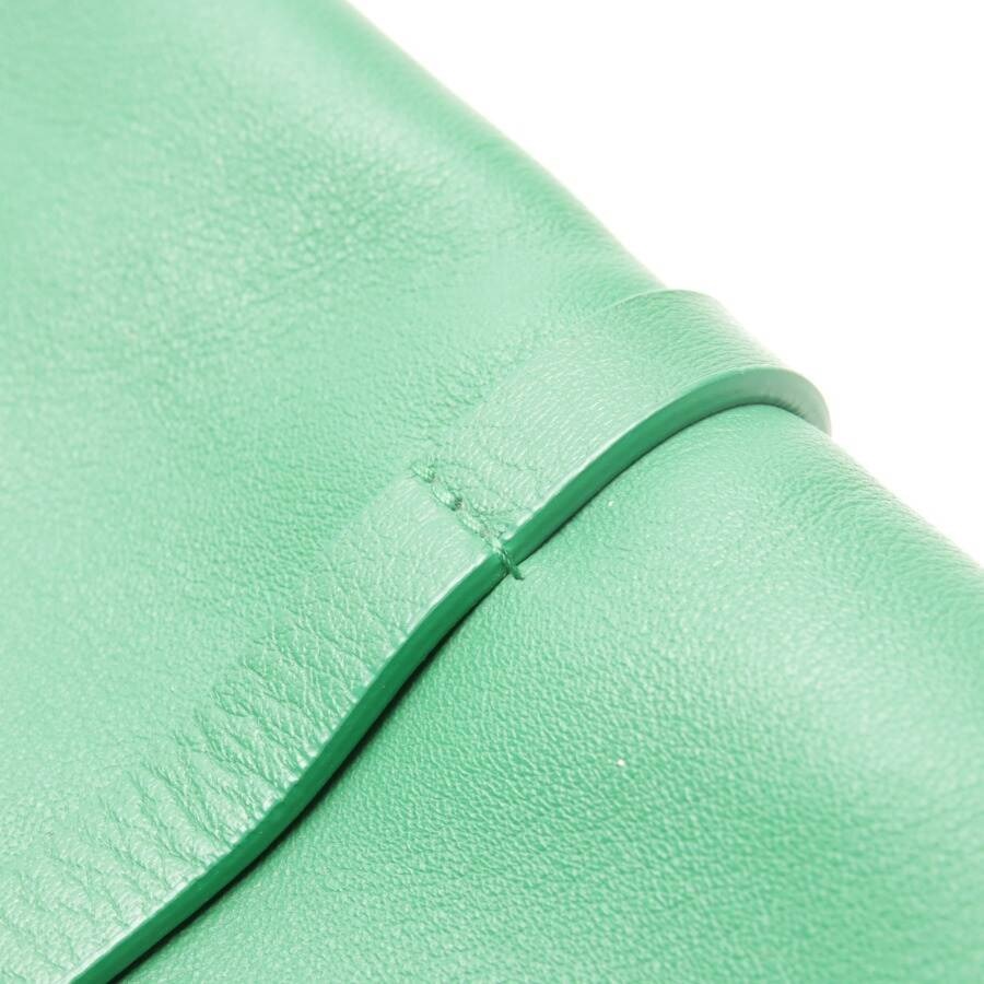 Bild 7 von Plain Fleur Aniline Shopper Grün in Farbe Grün | Vite EnVogue