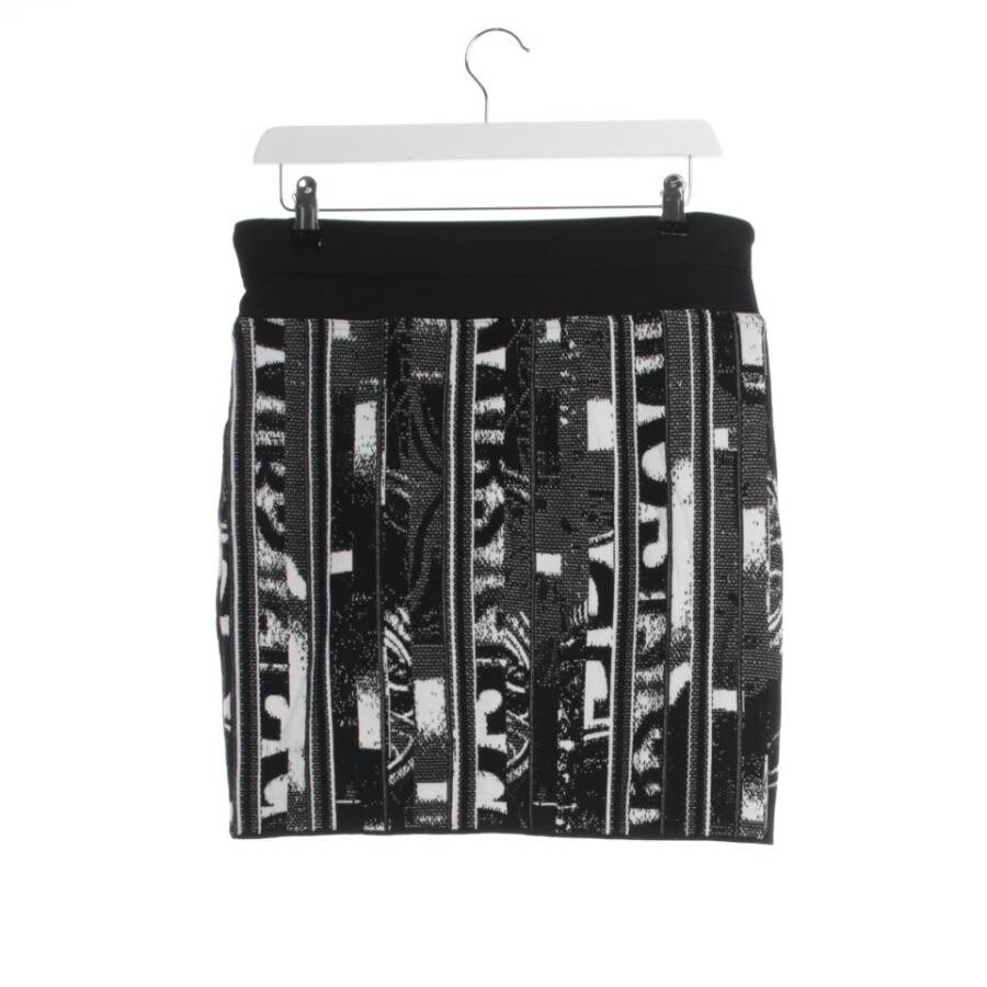 Image 2 of Skirt 38 Black in color Black | Vite EnVogue